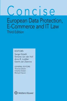 Read: Concise European Data Protection, E-Commerce and Book IT Law