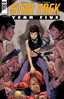 Star Trek: Year Five #19 by Jim McCann & Angel Hernandez