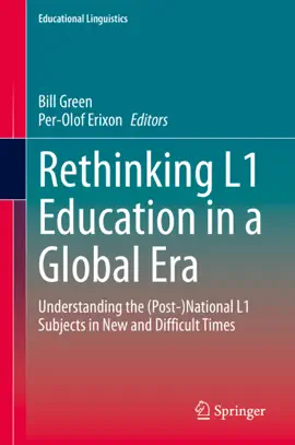 Read: Rethinking L1 Education in a Book Global Era