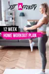 12 Week Home Workout Plan by Fit Affinity Book Summary, Reviews and Downlod