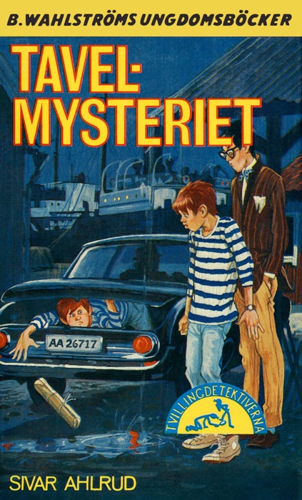 Tvillingdetektiverna 38 - Tavel-mysteriet