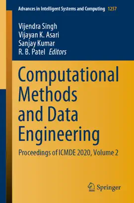 Read: Computational Methods Book and Data Engineering