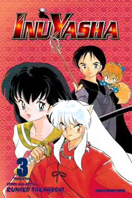 Inuyasha (VIZBIG Edition), Vol. 3
