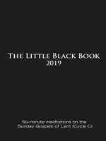 Ken Untener - The Little Black Book for Lent 2019 artwork