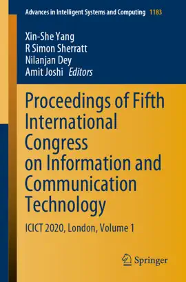 Read: Proceedings of Fifth International Congress on Book Information and Communication Technology
