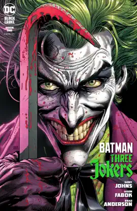 Read: Batman: Three Jokers (2020-2020) Book #1