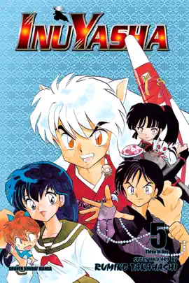 Inuyasha (VIZBIG Edition), Vol. 5