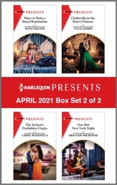 Harlequin Presents - April 2021 - Box Set 2 of 2 - Dani Collins, Carol Marinelli, Julia James & Melanie Milburne