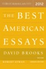 Book The Best American Essays 2012