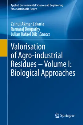 Read: Valorisation of Agro-industrial Residues – Volume I: Biological Approaches Book