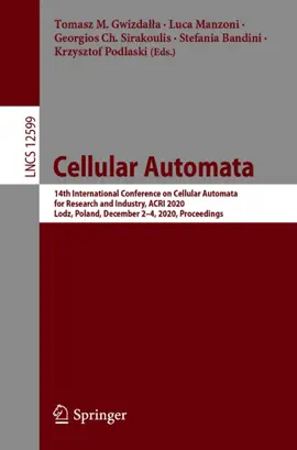 Read: Book Cellular Automata