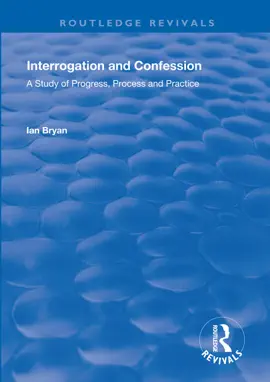 Interrogation and Confession