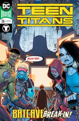 Read: Teen Titans (2016-2020) #26 Book
