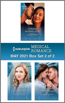 Read: Harlequin Medical Romance May 2021 - Box Set 2 Book of 2
