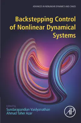 Read: Book Backstepping Control of Nonlinear Dynamical Systems