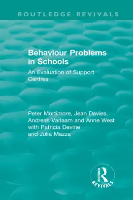 Read: Behaviour Problems Book in Schools