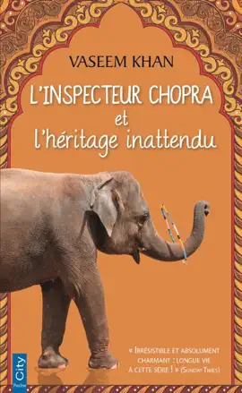 Read: L'inspecteur Chopra et Book l'héritage inattendu