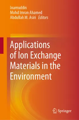 Read: Applications of Ion Exchange Materials Book in the Environment