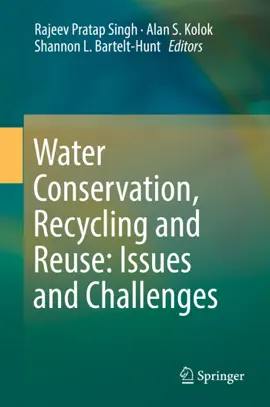 Read: Water Conservation, Recycling and Reuse: Issues and Book Challenges