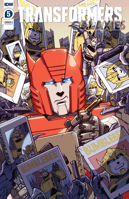 Transformers Galaxies #5