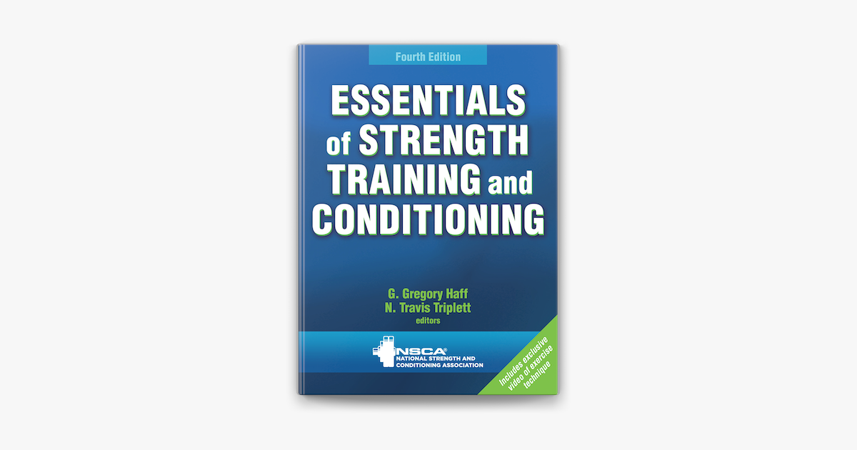 ‎Essentials of Strength Training and Conditioning