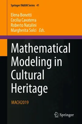 Read: Mathematical Modeling in Cultural Heritage Book
