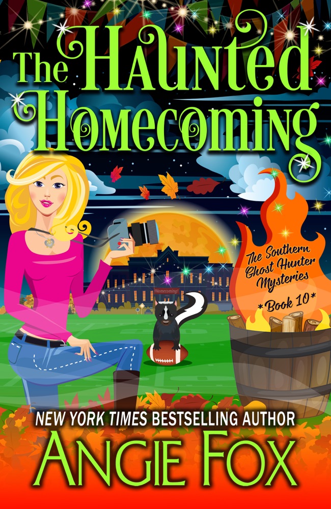 The Haunted Homecoming by Angie Fox Summary, Reviews and E ...
