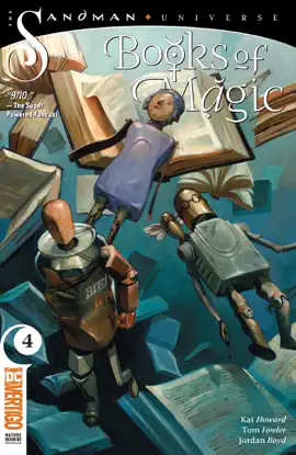 Read: Books Book of Magic (2018-2020) #4
