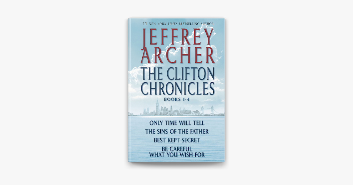 ‎The Clifton Chronicles, Books 1-4 by Jeffrey Archer (ebook) - Apple Books