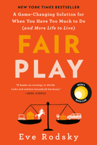Fair Play: Reese's Book Club - Eve Rodsky Cover Art