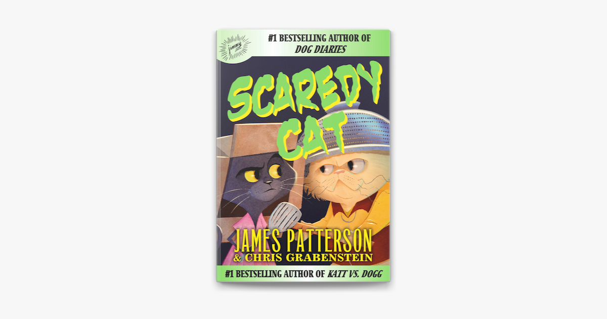 Scaredy Cat, Book