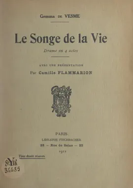 Read: Le songe de la Book vie
