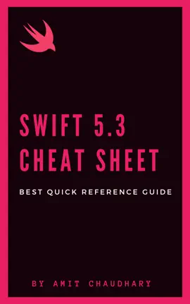 Read: Swift 5.3 Cheat Book Sheet