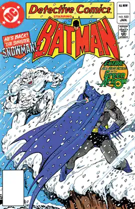 Read: Detective Comics (1937-) #522 Book