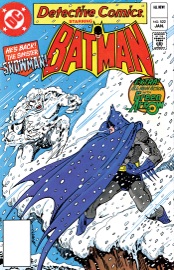 Detective Comics (1937-) #522 - Gerry Conway, Joey Cavalieri, Irv Novick & Trevor Von Eeden