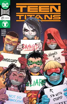 Read: Book Teen Titans (2016-2020) #27