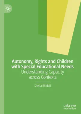 Read: Autonomy, Rights Book and Children with Special Educational Needs