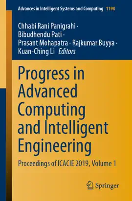 Read: Progress in Advanced Computing and Intelligent Engineering Book