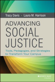 Advancing Social Justice - Tracy Davis & Laura M. Harrison