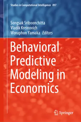 Read: Behavioral Predictive Modeling Book in Economics
