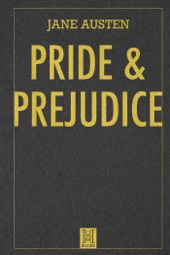 Book cover for Pride & Prejudice by Jane Austen