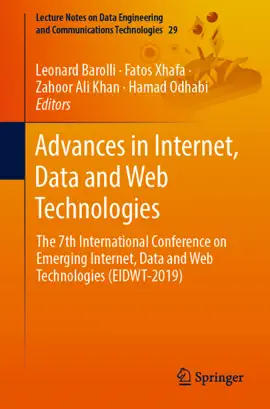 Read: Advances in Internet, Data and Web Technologies Book