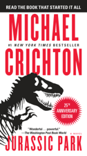 Jurassic Park - Michael Crichton Cover Art