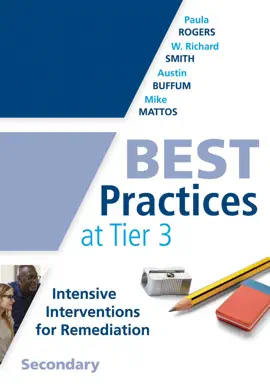 Read: Best Practices at Tier 3, Book Secondary