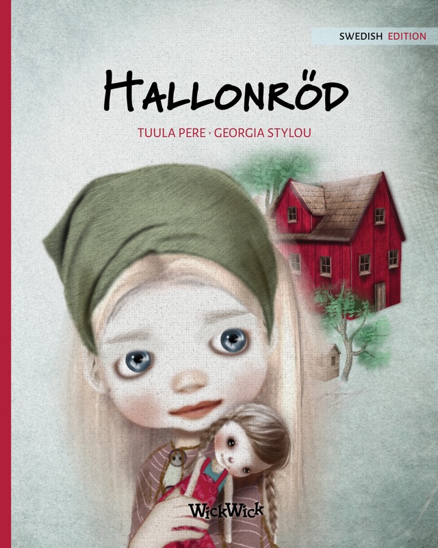 Hallonröd