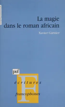 La Magie dans le roman africain