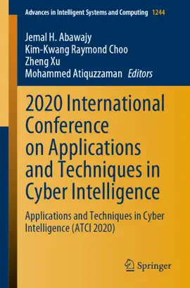 Read: 2020 Book International Conference on Applications and Techniques in Cyber Intelligence