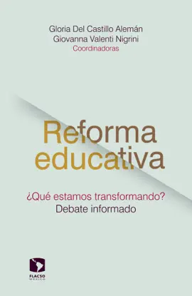 Read: Reforma educativa ¿Qué Book estamos transformando?