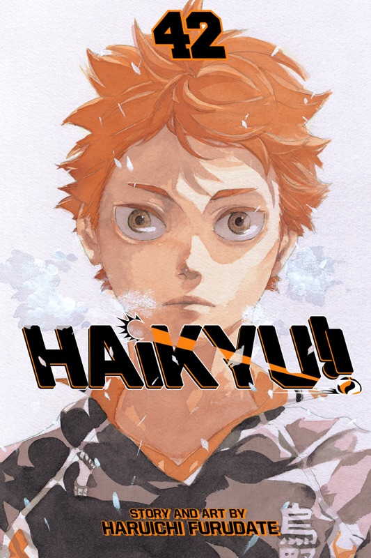 Haikyu!!, Vol. 42