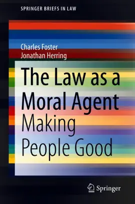 Read: The Law as Book a Moral Agent